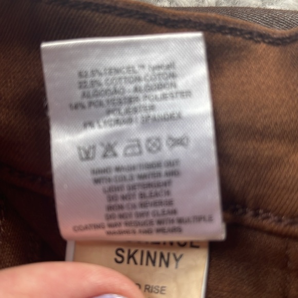 DL1961 Florence Skinny Jean- size 26 - Brown - Picture 6 of 15